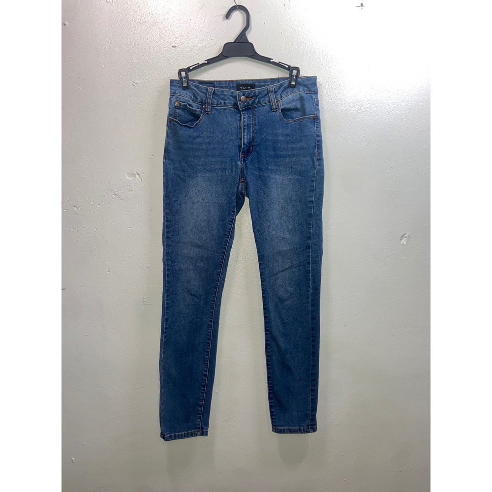 Tahari Kelly Classic Capsule Preppy Quiet Luxury Skinny Jeans Womens Size 4/27